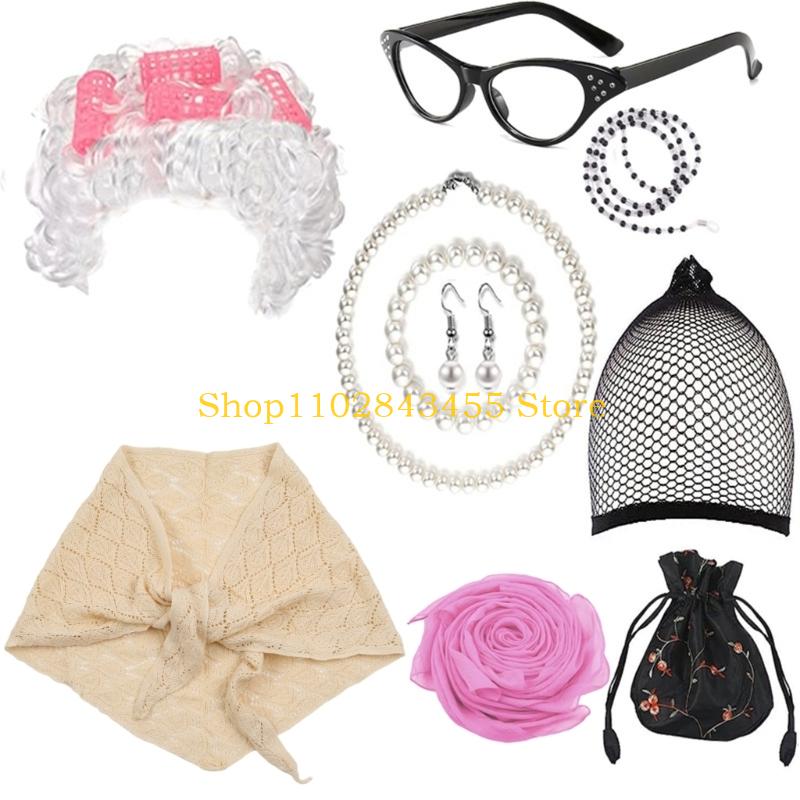 49MC Bà Già Trang Phục Hóa Tra - đánh giá và giá Women Accessories Description