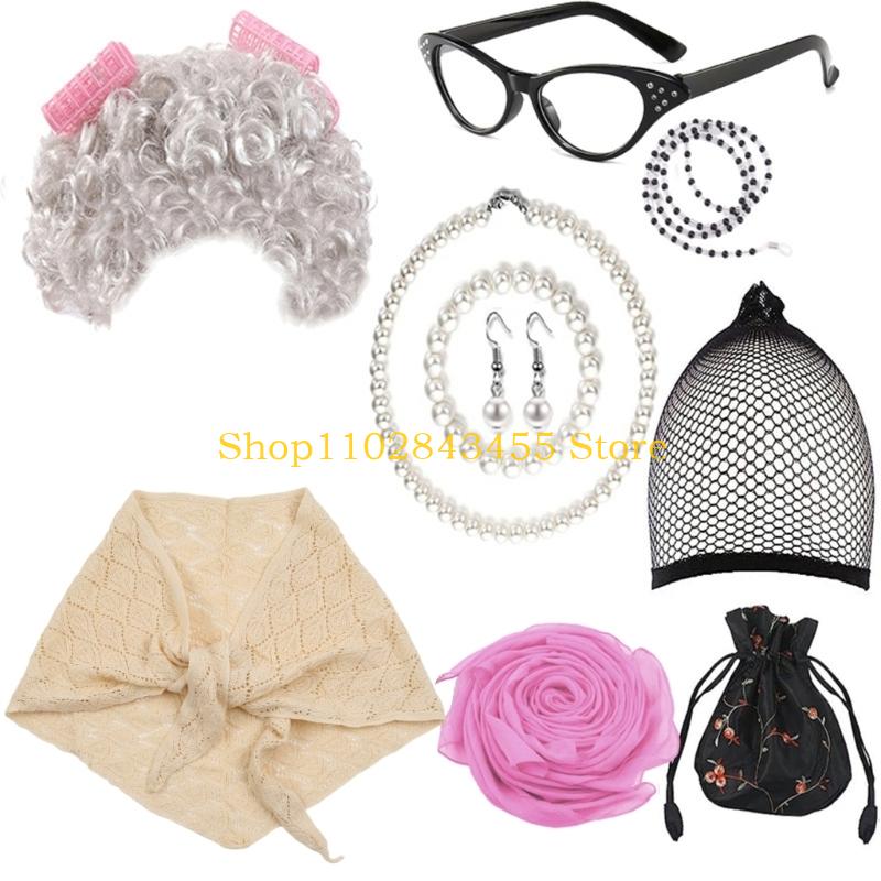 49MC Bà Già Trang Phục Hóa Tra - đánh giá và giá Women Accessories Description