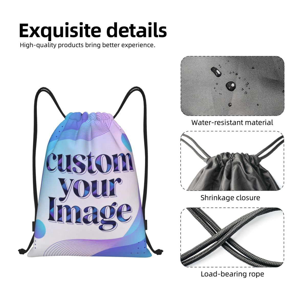 Custom Your Photo Logo Text Dr - đánh giá và giá Women Accessories Images