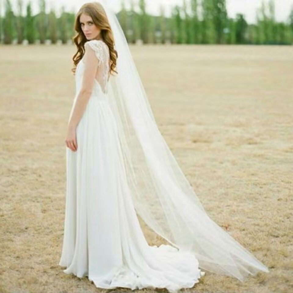 Real Image White Ivory Wedding - đánh giá và giá Women Accessories Images