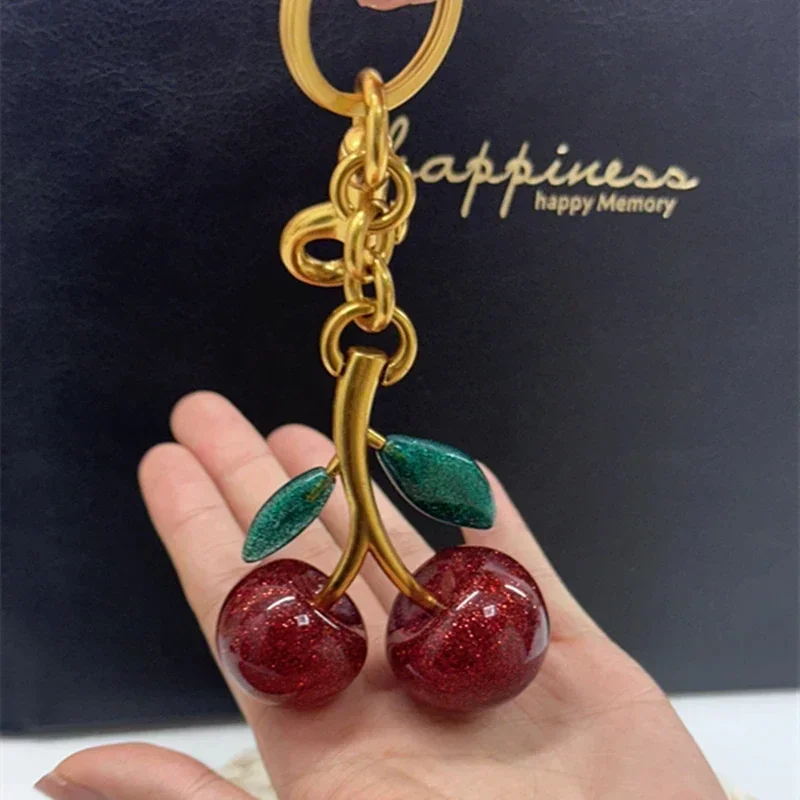 Fashion Cherry Keychain Summer - đánh giá và giá Women'S Accessories Coach