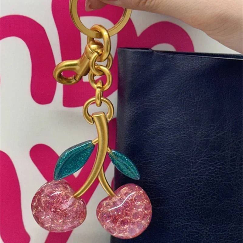 Fashion Cherry Keychain Summer - đánh giá và giá Women'S Accessories Coach