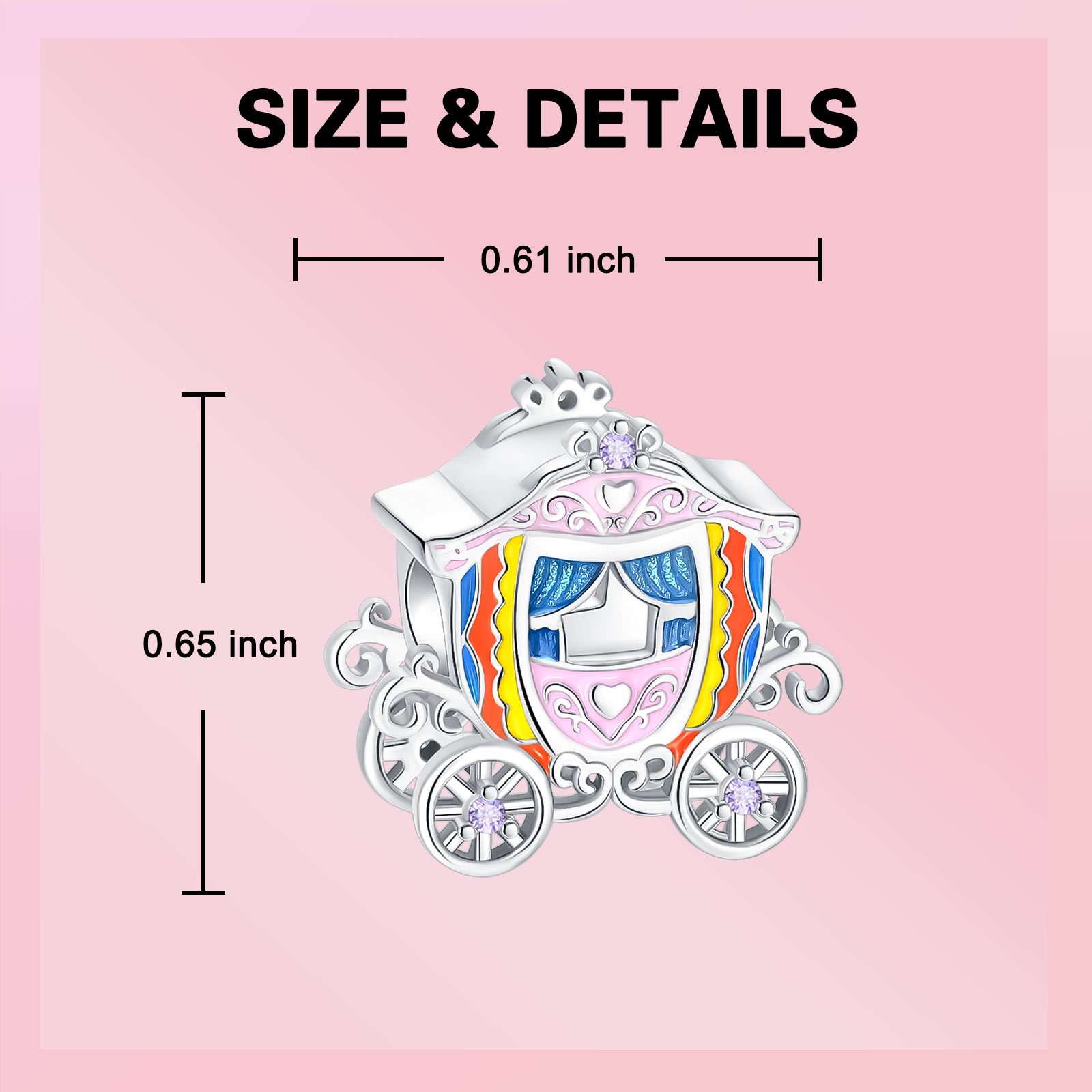 925 Sterling Silver Charm Fair - đánh giá và giá Women'S Accessories Coach
