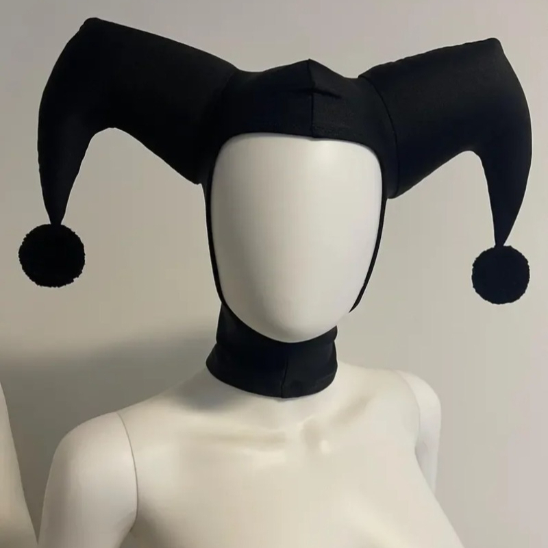 QQ Jester Cosplay Black/Red Ha - đánh giá và giá Women'S Red Accessories