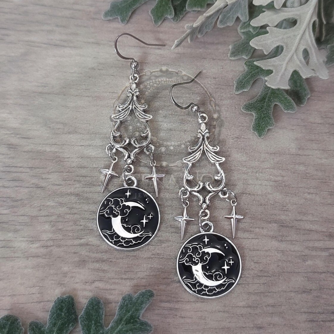 Moon Magic Earring,Gothic Jewe - đánh giá và giá Women'S Victorian Accessories