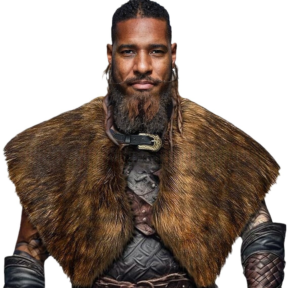 Fur Collar Winter Clothing Kin - đánh giá và giá Women'S Viking Accessories