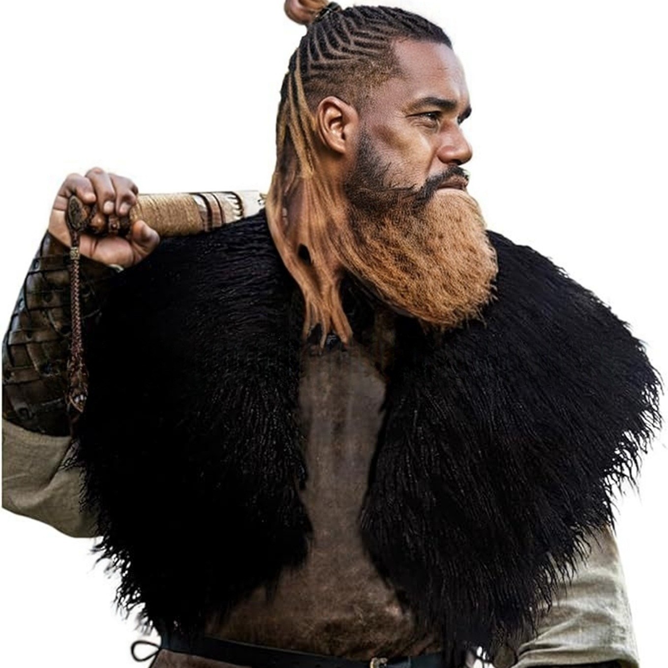 Fur Collar Winter Clothing Kin - đánh giá và giá Women'S Viking Accessories