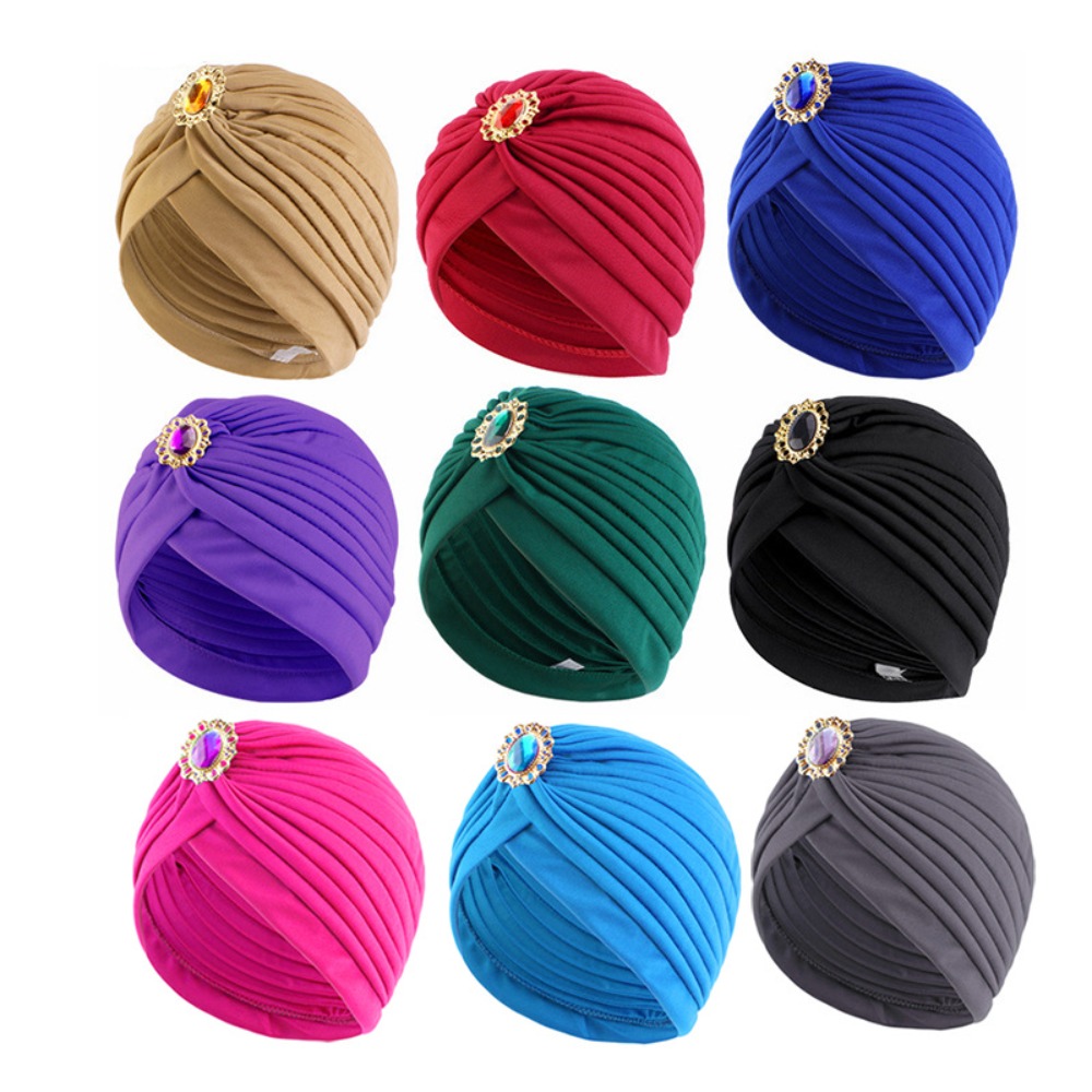 Casual Twist Retro Ethnic Turb - đánh giá và giá Women Accessories India