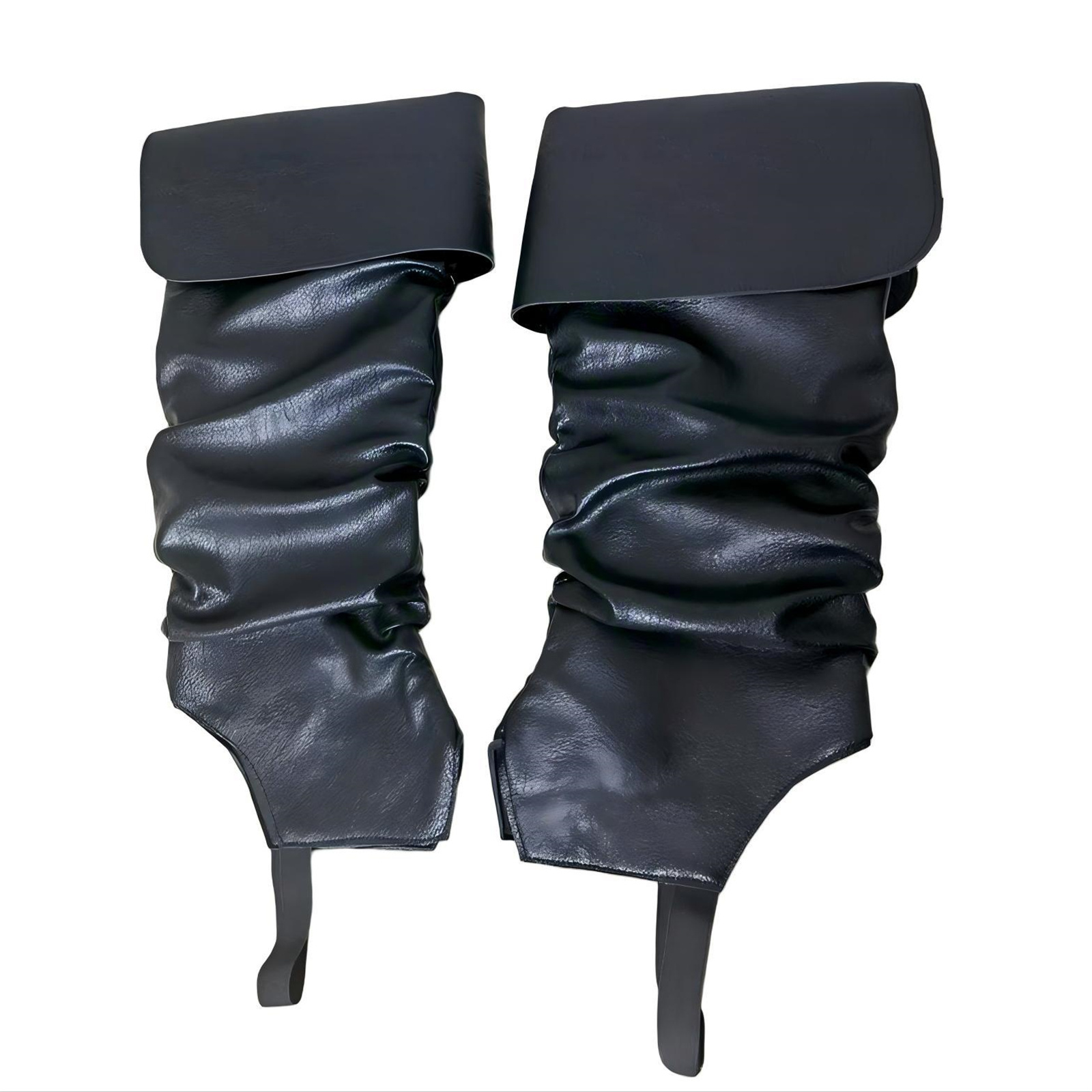 Medieval Pirate Boot Covers Ad - đánh giá và giá Women'S Viking Accessories
