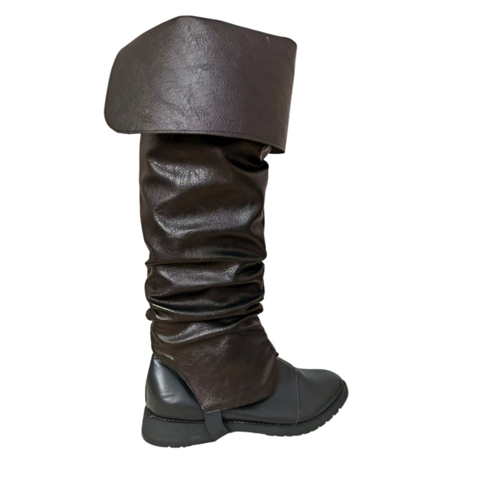 Medieval Pirate Boot Covers Ad - đánh giá và giá Women'S Viking Accessories