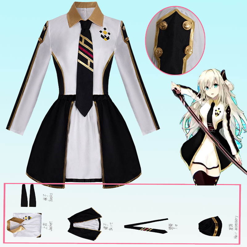 Anime Womens Costume Cosplay S - đánh giá và giá Women'S Anime Accessories