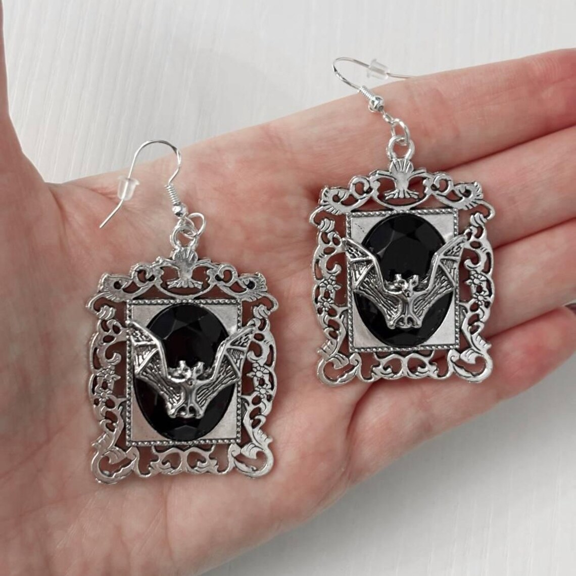 Vampire bat earrings,Gothic je - đánh giá và giá Women'S Vampire Accessories