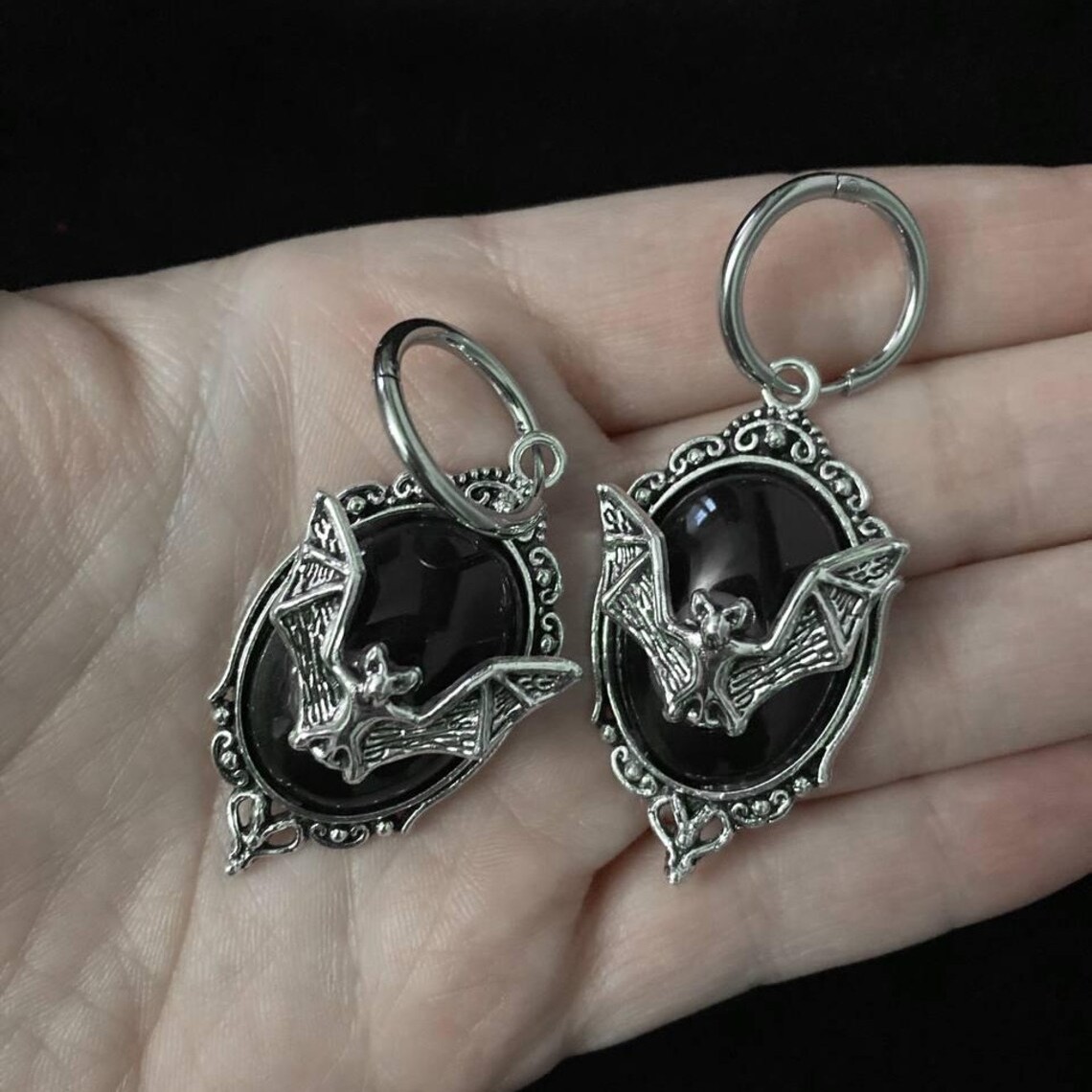 Vampire bat earrings,Gothic je - đánh giá và giá Women'S Vampire Accessories