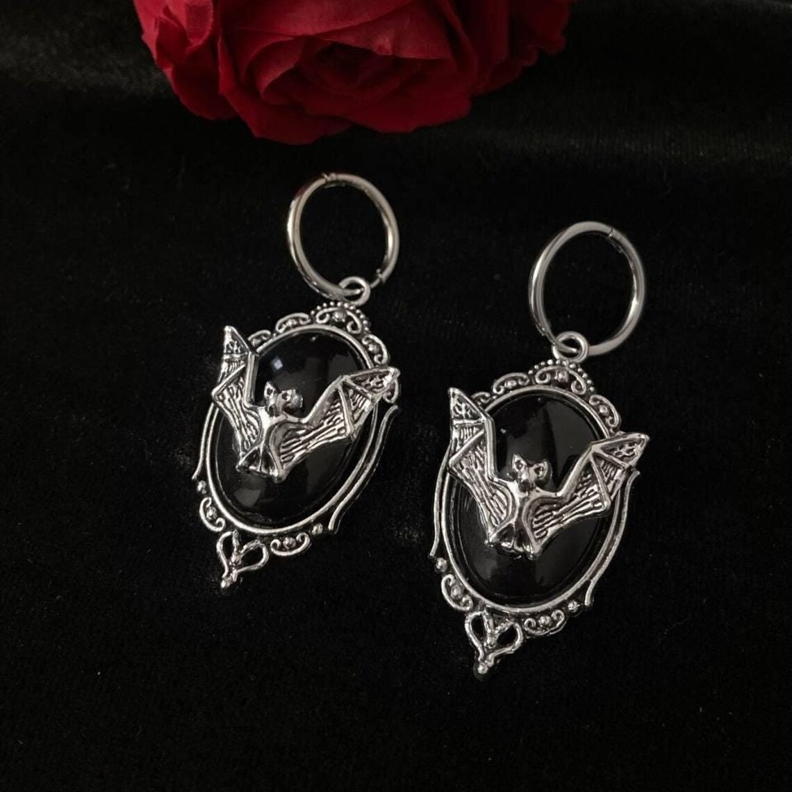 Vampire bat earrings,Gothic je - đánh giá và giá Women'S Vampire Accessories