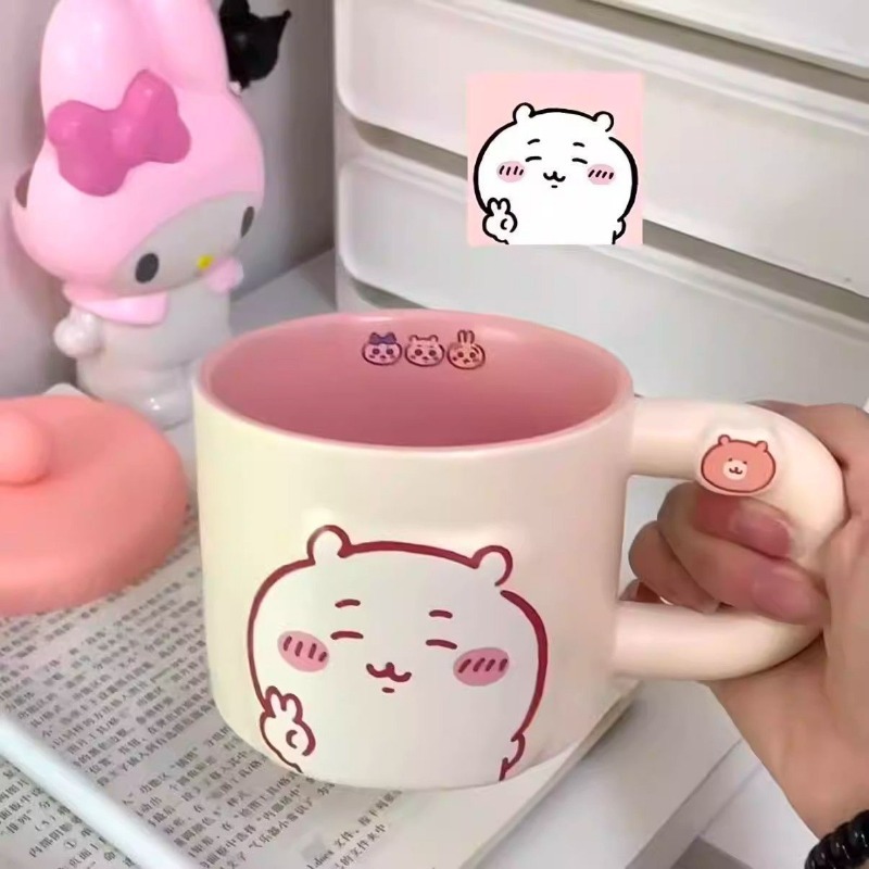 Chiikawa Hachiware Usagi Big E - đánh giá và giá Women'S Accessories New Look