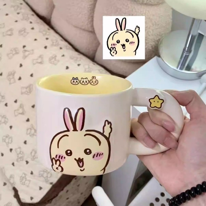Chiikawa Hachiware Usagi Big E - đánh giá và giá Women'S Accessories New Look