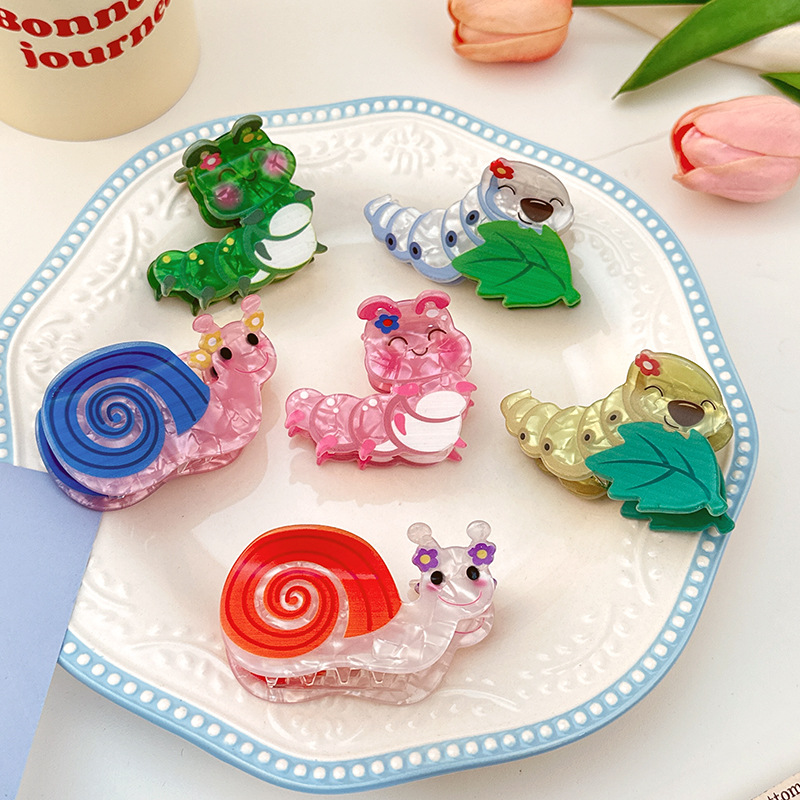 1PC Rainbow Snail Claw Hair Cl - đánh giá và giá Women'S Accessories Accessorize