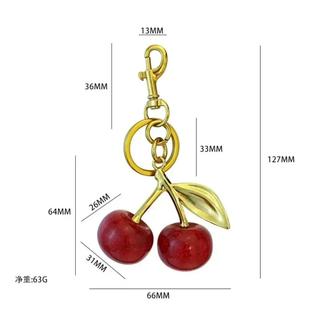 1pc Trendy Crystal Cherry Bag  - đánh giá và giá Women'S Accessories Coach