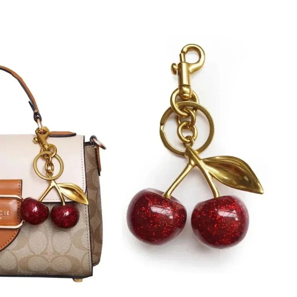 1pc Trendy Crystal Cherry Bag  - đánh giá và giá Women'S Accessories Coach