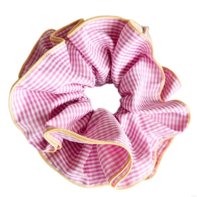 39BC Dây buộc tóc xù hoa và rô - đánh giá và giá Women Accessories Description