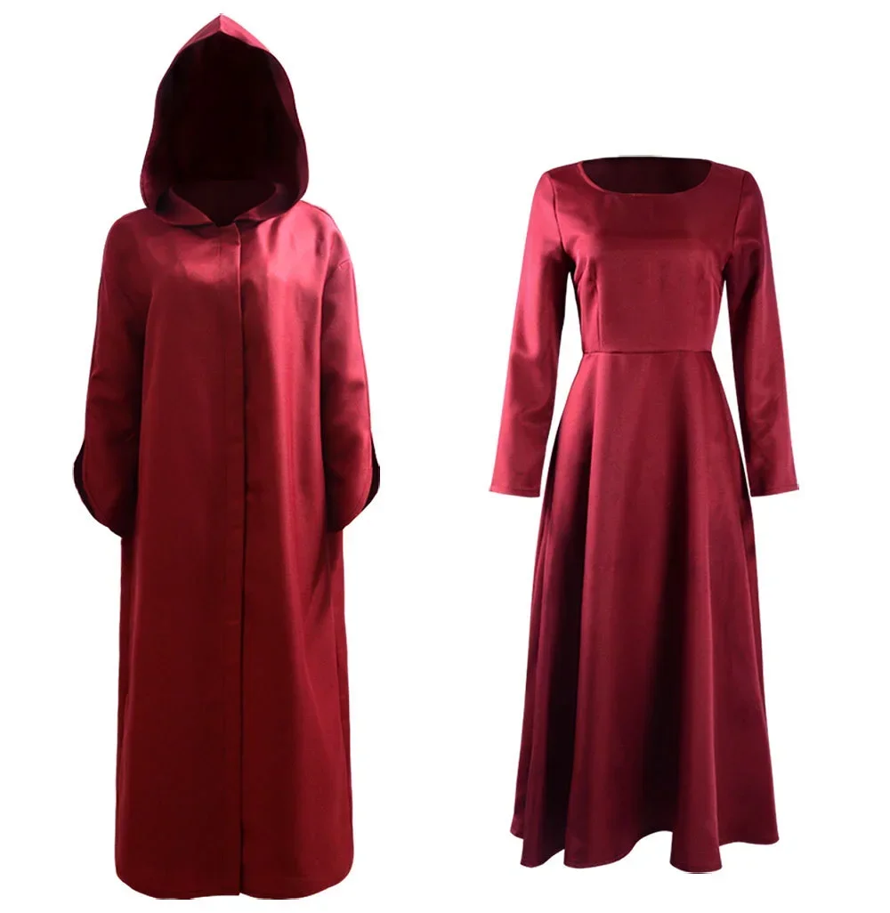 he Handmaid's Tale Cosplay Cos - đánh giá và giá Women'S Red Accessories
