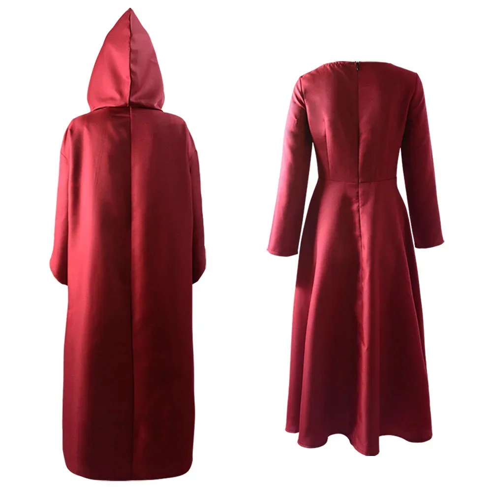he Handmaid's Tale Cosplay Cos - đánh giá và giá Women'S Red Accessories