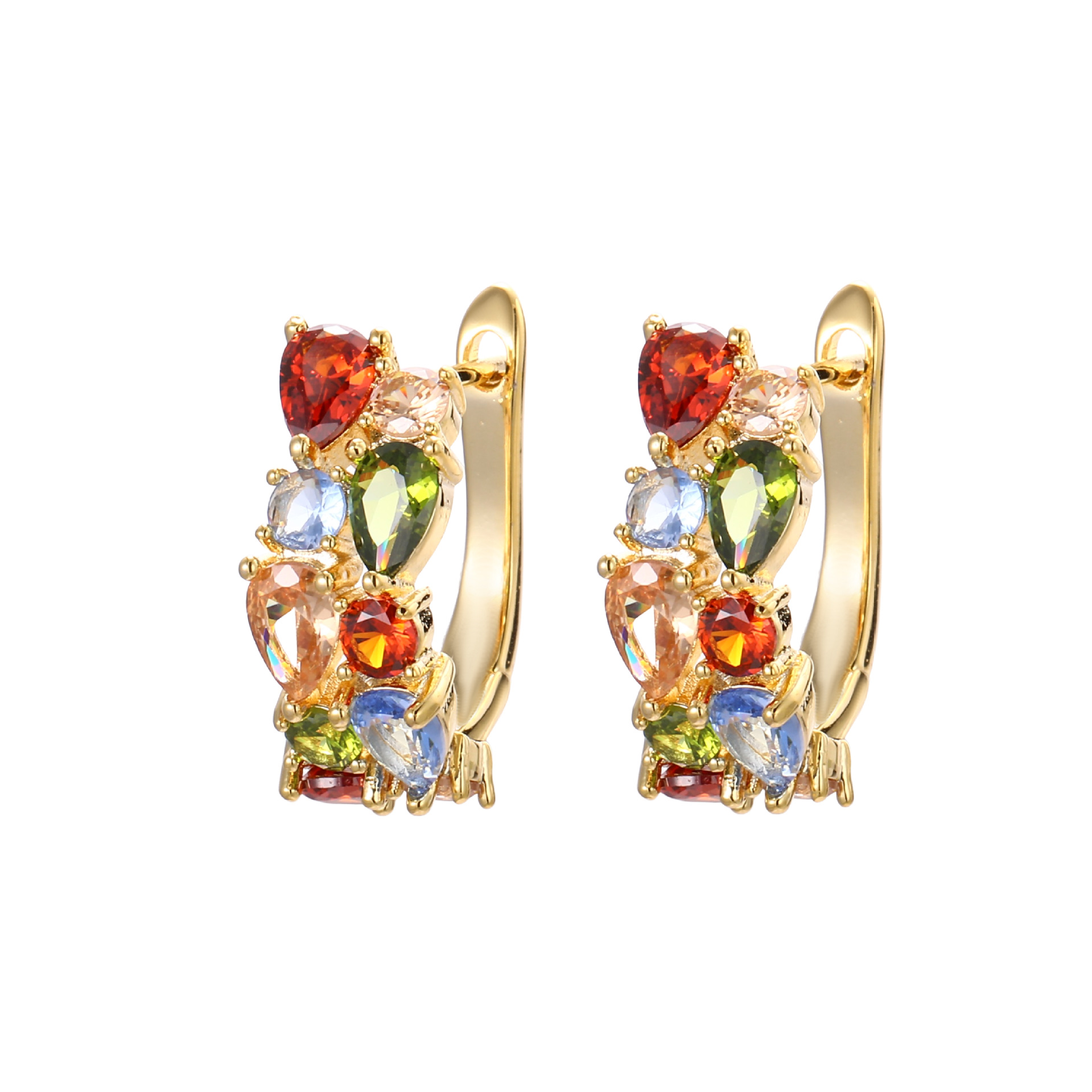 Zircon U-shaped earrings for w - đánh giá và giá Women'S Accessories New Look