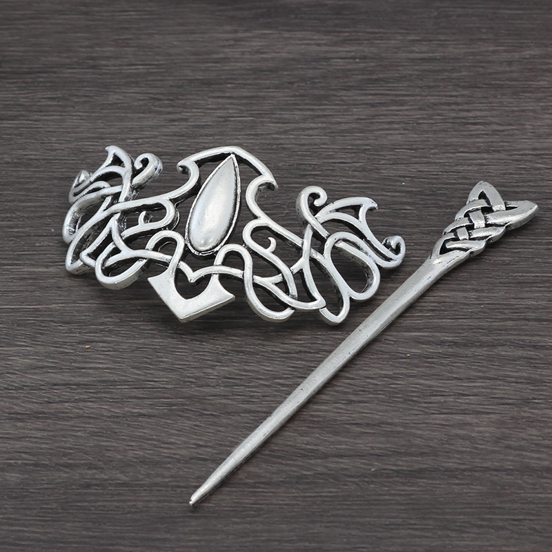 Hip Hop Punk Style Retro Hollo - đánh giá và giá Women'S Viking Accessories
