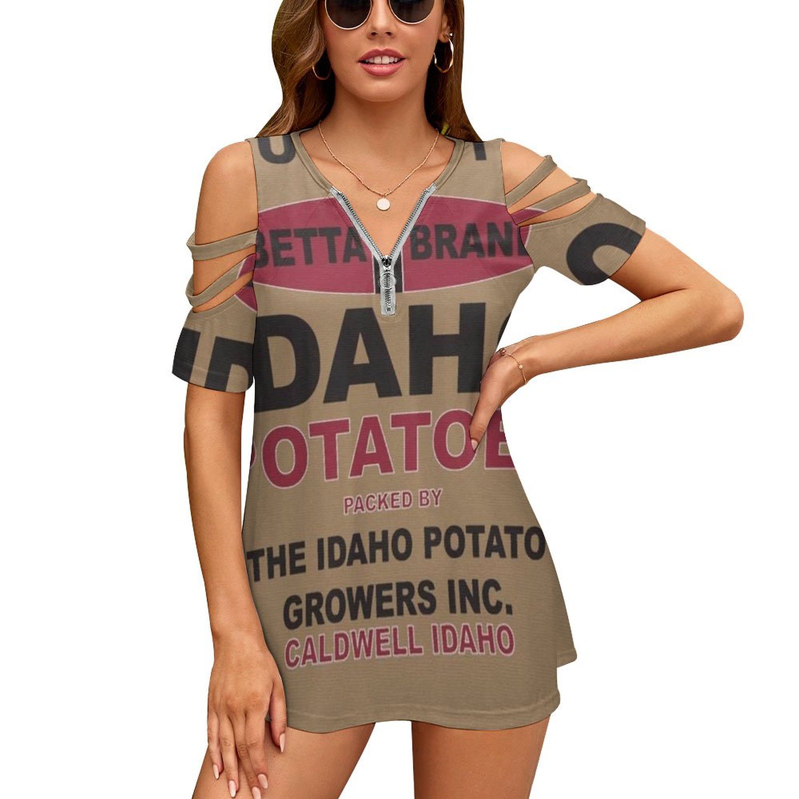 Look Good In A Potato Sack ? W - đánh giá và giá Women'S Accessories New Look