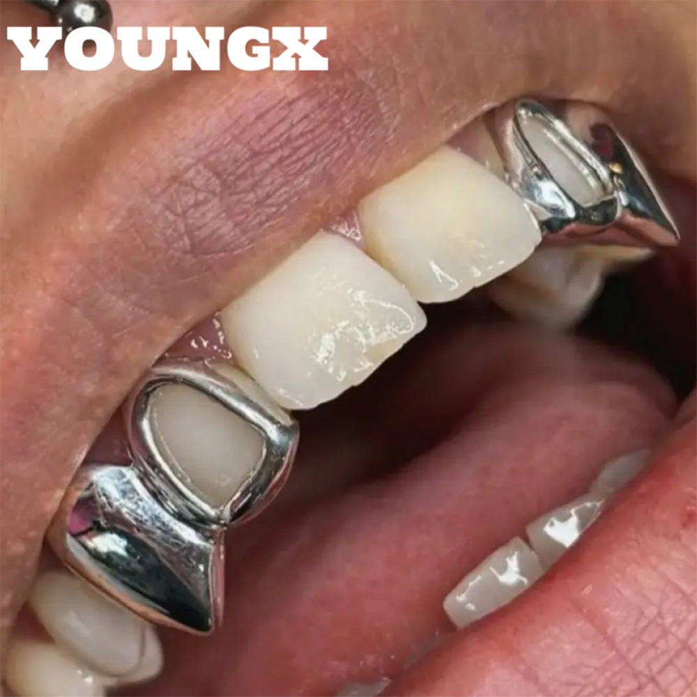YOUNGX Hip Hop Double Hollow G - đánh giá và giá Women'S Vampire Accessories