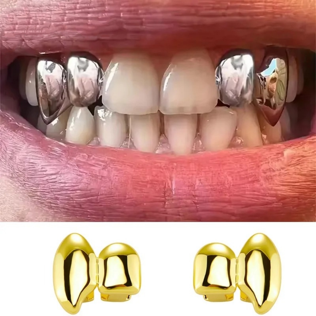 2PCS Vampire DIY Double Fangs  - đánh giá và giá Women'S Vampire Accessories