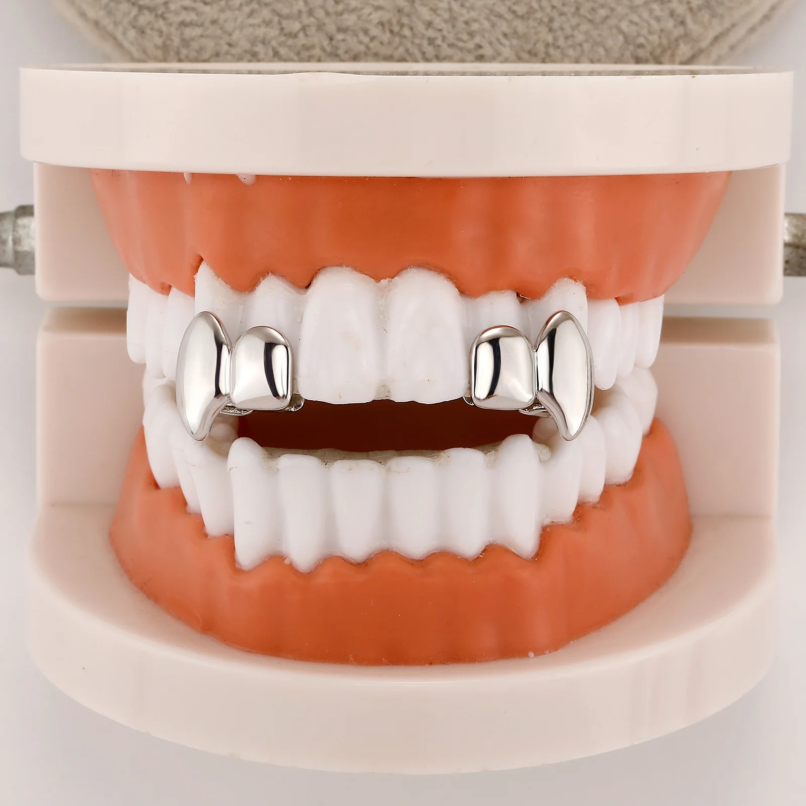 2PCS Vampire DIY Double Fangs  - đánh giá và giá Women'S Vampire Accessories
