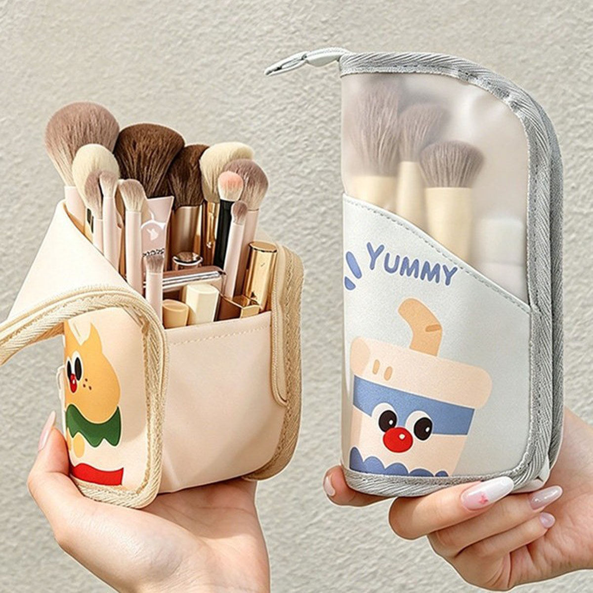 1Pcs Cosmetic Bag Travel Stand - đánh giá và giá Women Accessories Organizer