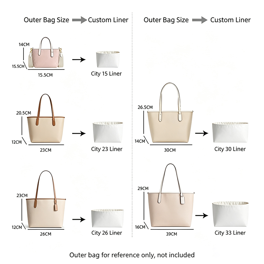 Bag Organizer Insert For city1 - đánh giá và giá Women Accessories Organizer