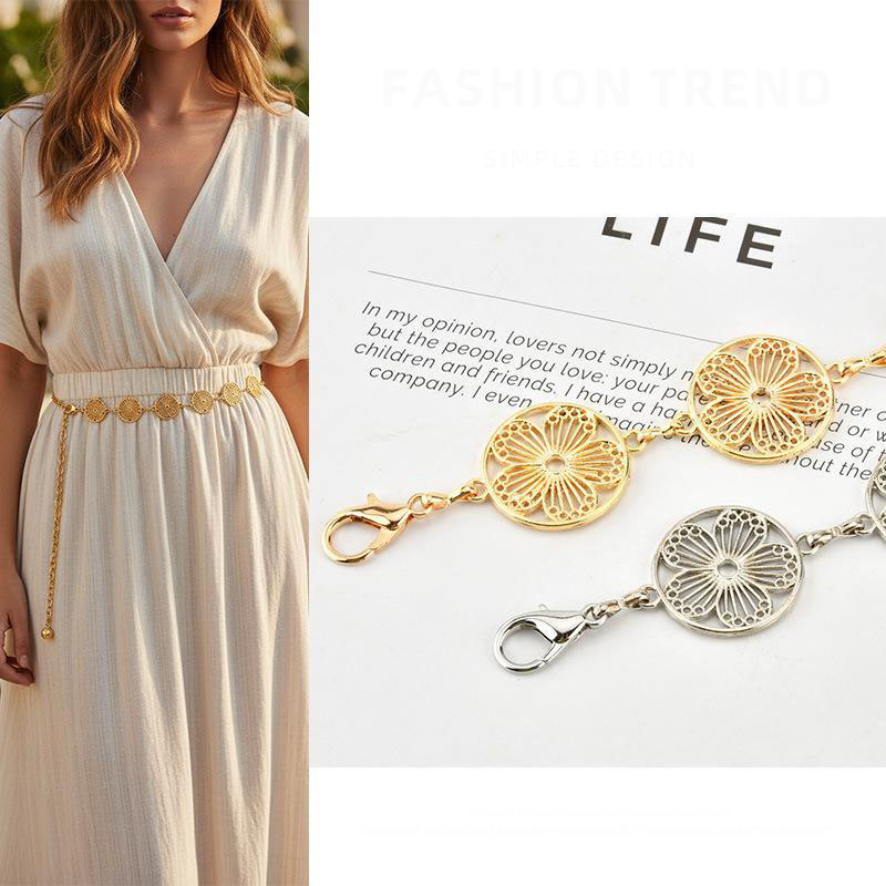 Hollowed-out Flower Waist Chai - đánh giá và giá Women'S Accessories Accessorize