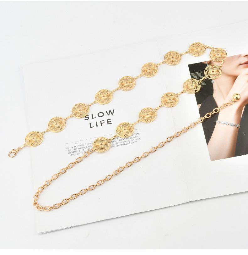 Hollowed-out Flower Waist Chai - đánh giá và giá Women'S Accessories Accessorize