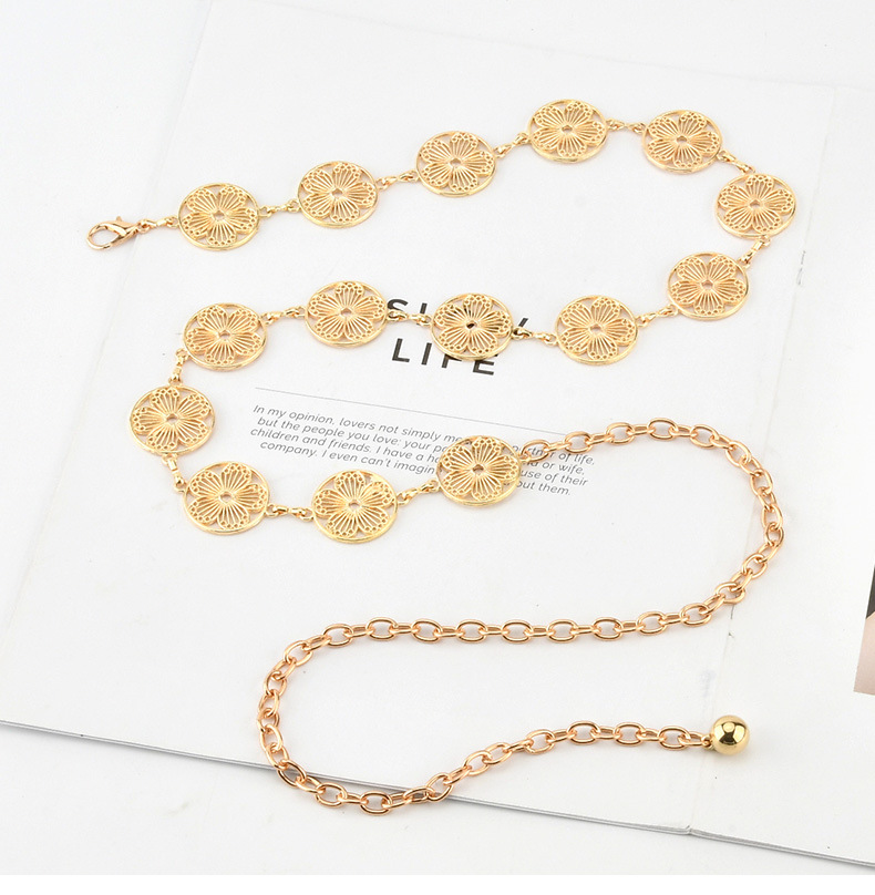 Hollowed-out Flower Waist Chai - đánh giá và giá Women'S Accessories Accessorize