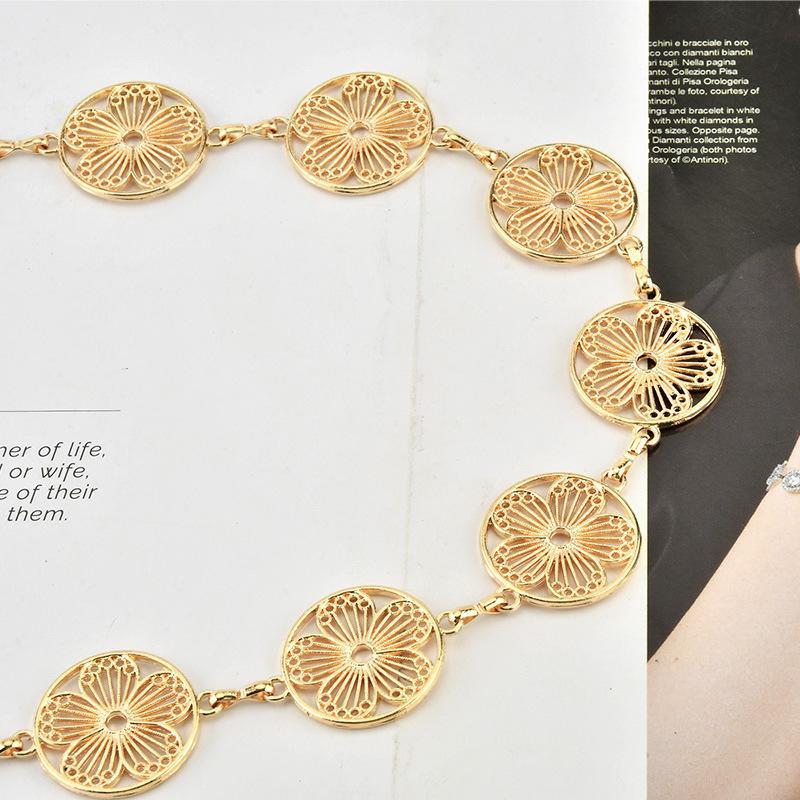 Hollowed-out Flower Waist Chai - đánh giá và giá Women'S Accessories Accessorize