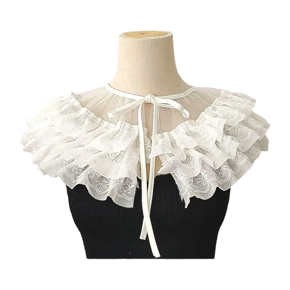 Women Victorian Lace Ruffled J - đánh giá và giá Women'S Victorian Accessories