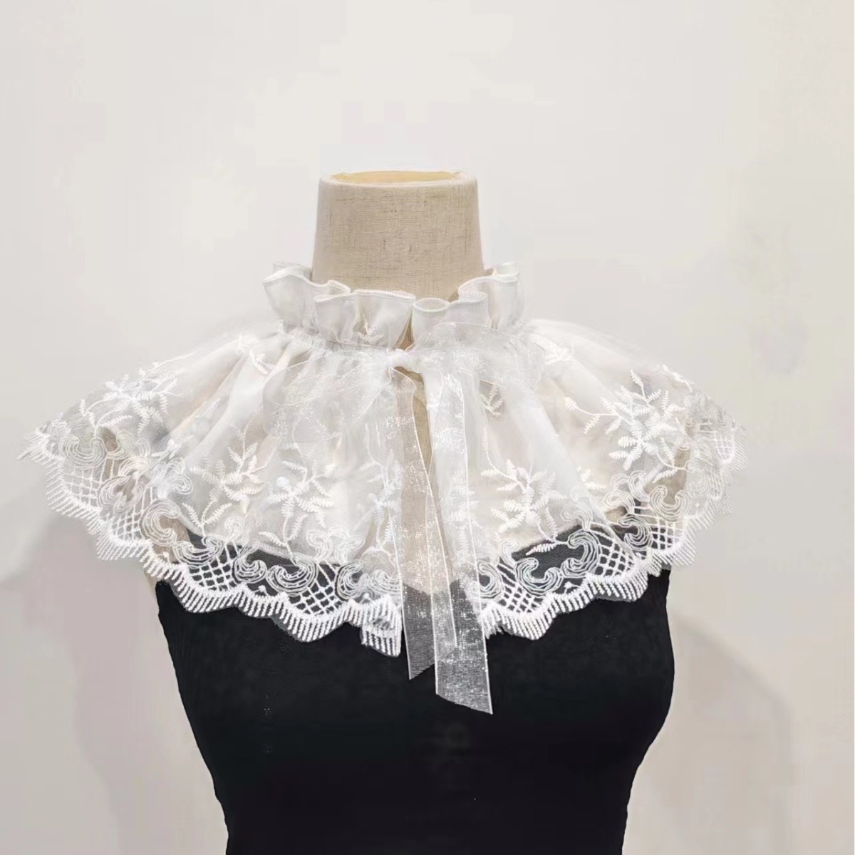 Women Victorian Lace Ruffled J - đánh giá và giá Women'S Victorian Accessories