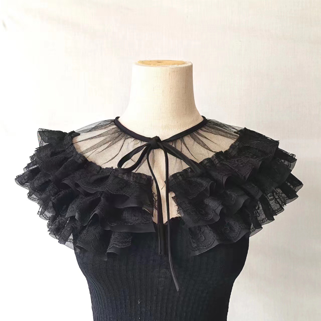 Women Victorian Lace Ruffled J - đánh giá và giá Women'S Victorian Accessories