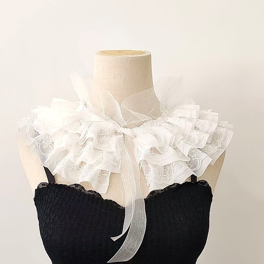 Women Victorian Lace Ruffled J - đánh giá và giá Women'S Victorian Accessories