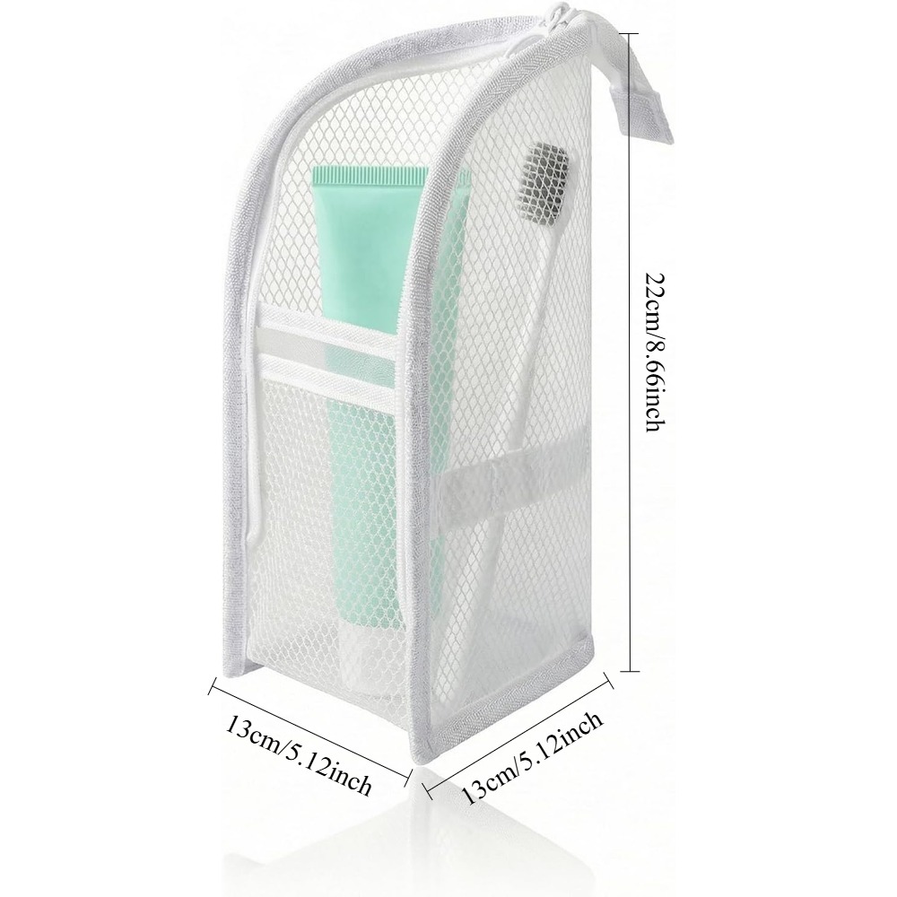 Mesh Toiletry Bag Breathable Q - đánh giá và giá Women Accessories Organizer