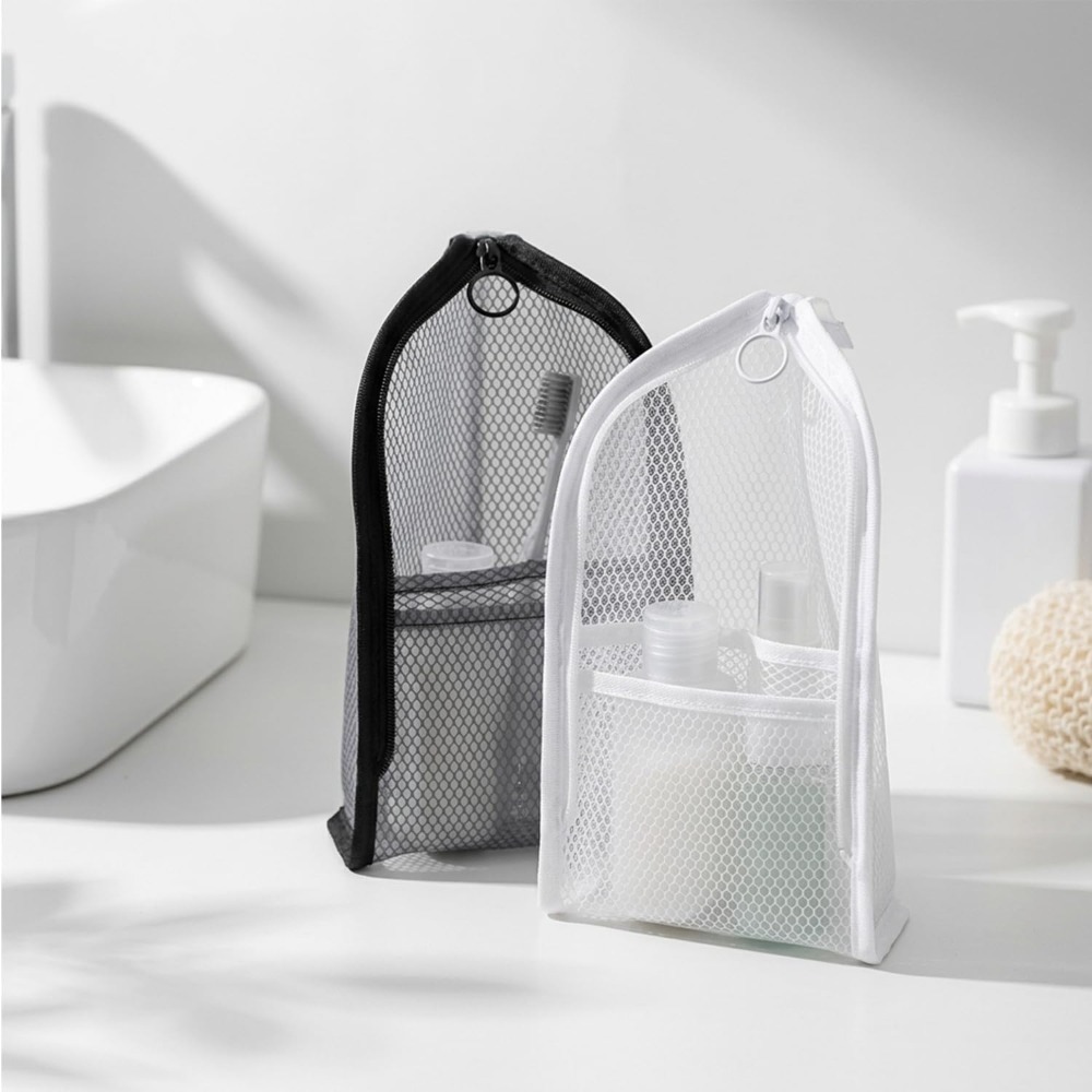 Mesh Toiletry Bag Breathable Q - đánh giá và giá Women Accessories Organizer