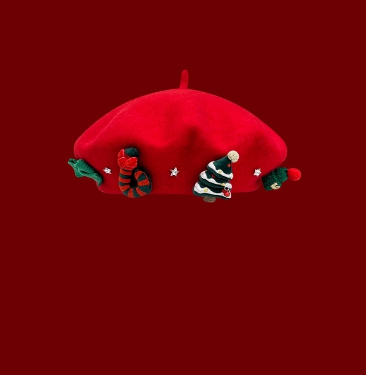 Sweet Christmas elements red w - đánh giá và giá Women'S Red Accessories