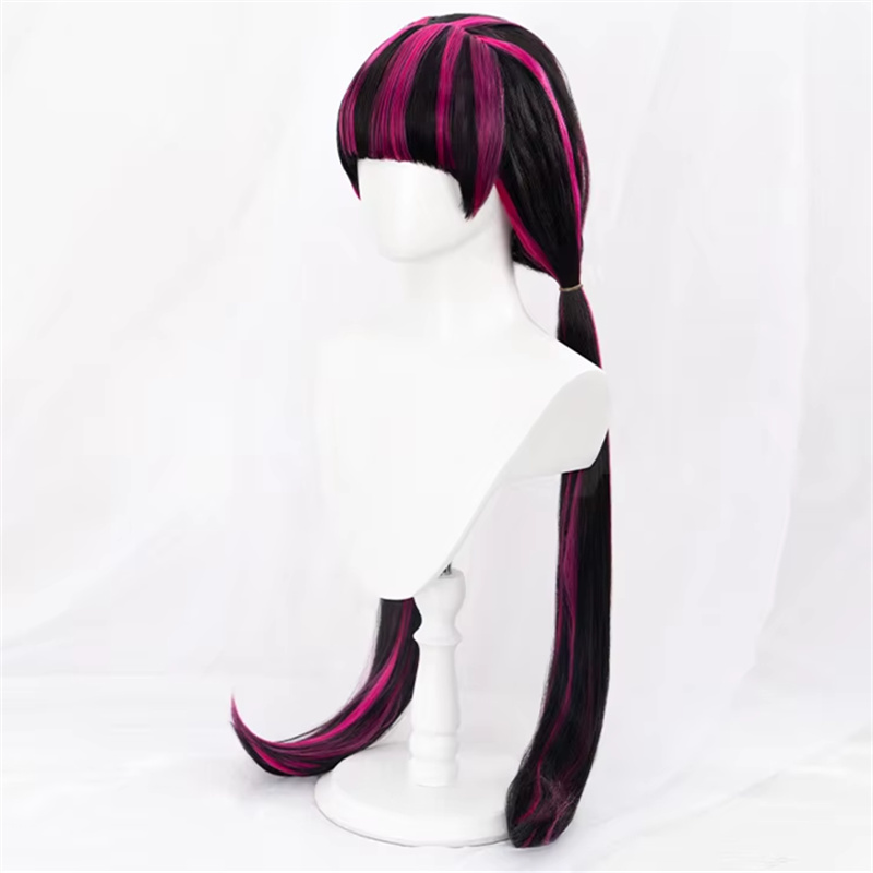 Draculaura Cosplay Wig Anime W - đánh giá và giá Women'S Vampire Accessories