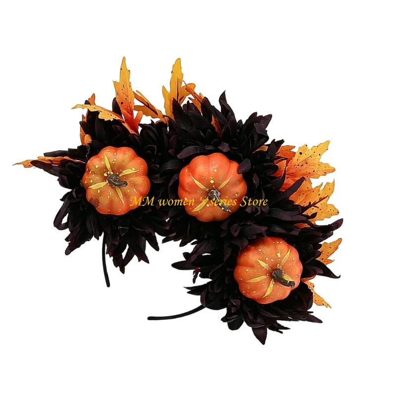 Q39C Đầu Lâu Độc Đáo Bí Ngô Lễ - đánh giá và giá Women Accessories Description