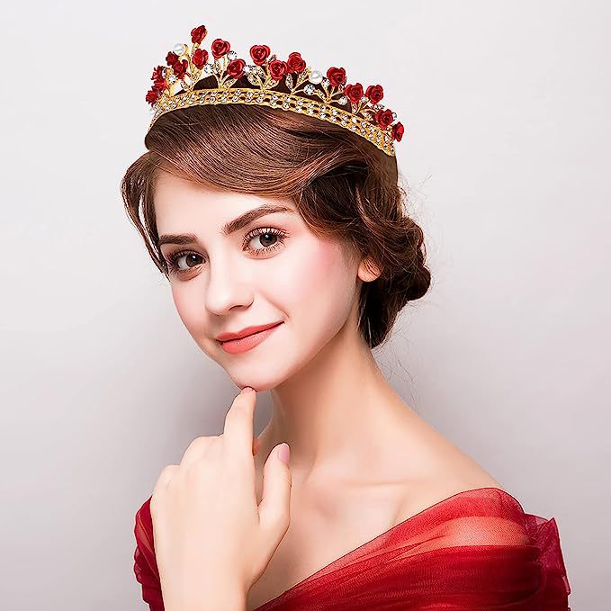 Baroque Ceramic Bridal Crown R - đánh giá và giá Women'S Hair Accessories Wedding