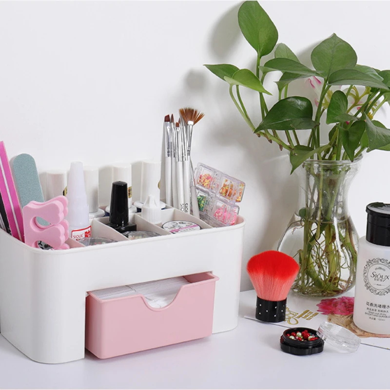 Nail Art Organizer Desktop Dra - đánh giá và giá Women Accessories Organizer