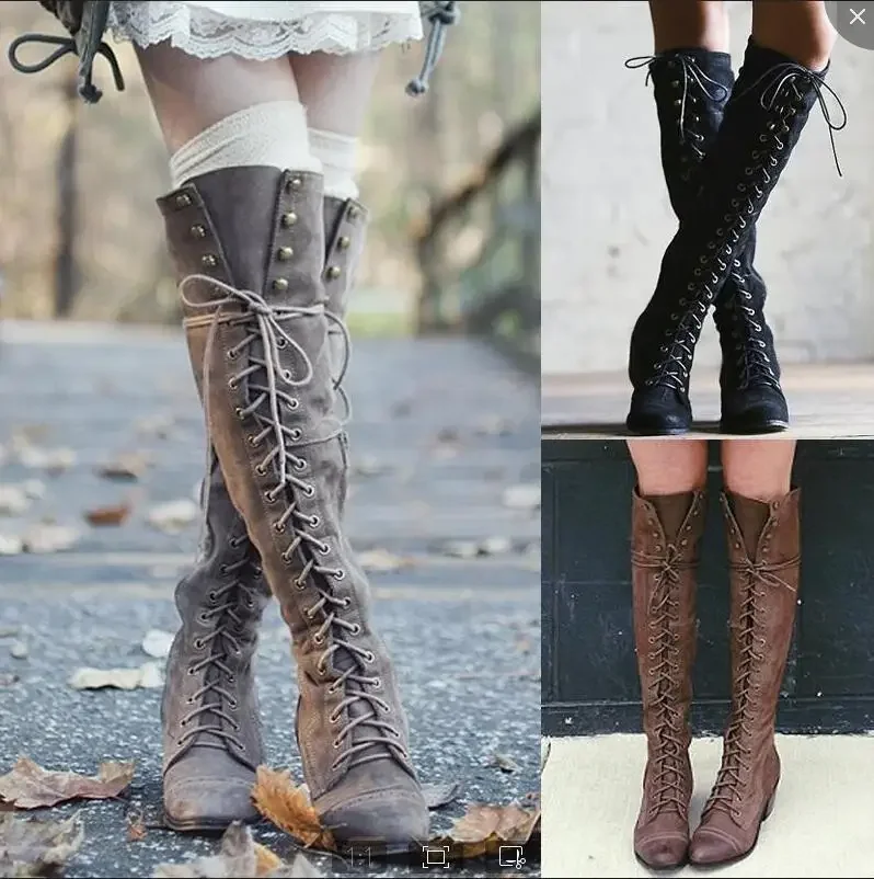 Medieval Costume Knight Boots  - đánh giá và giá Women'S Viking Accessories
